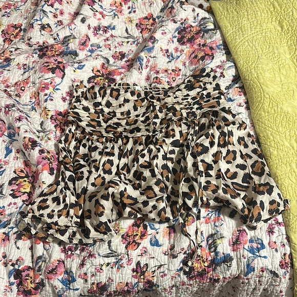 aerie Dresses & Skirts - Leopard Print Mini Skirt